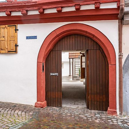 Ferienwohnung Fachwerk Neustadt an der Weinstraße Exterior foto