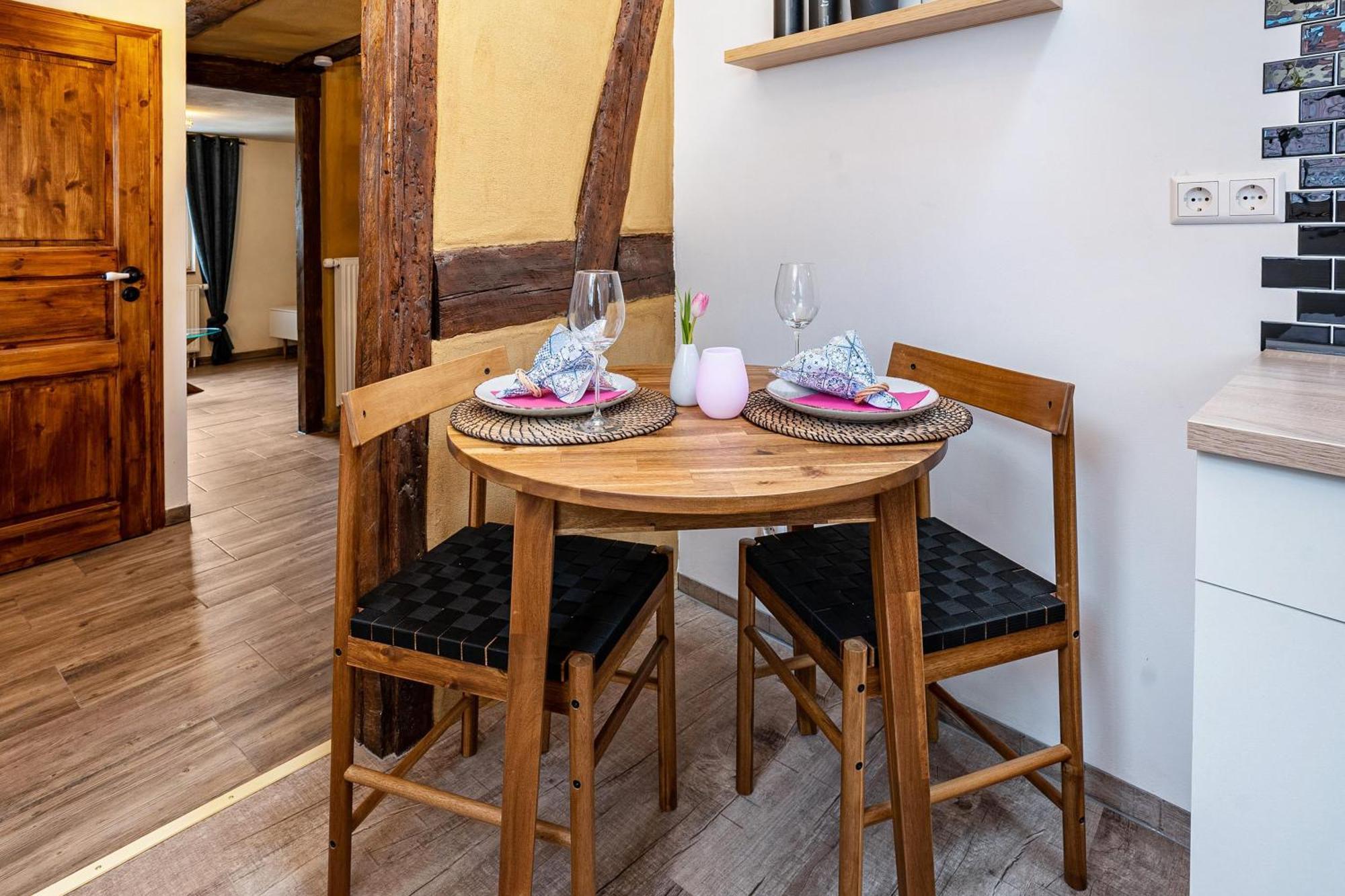 Ferienwohnung Fachwerk Neustadt an der Weinstraße Exterior foto
