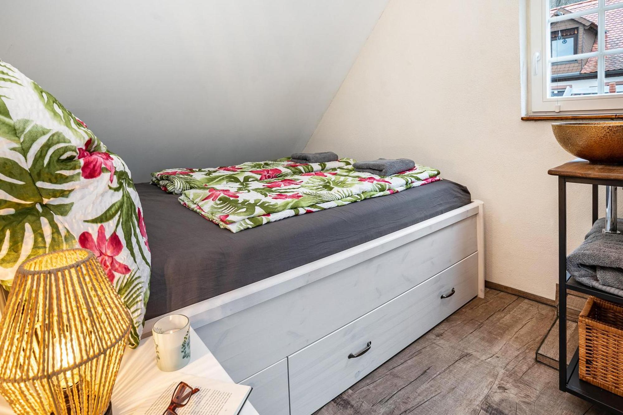 Ferienwohnung Fachwerk Neustadt an der Weinstraße Exterior foto