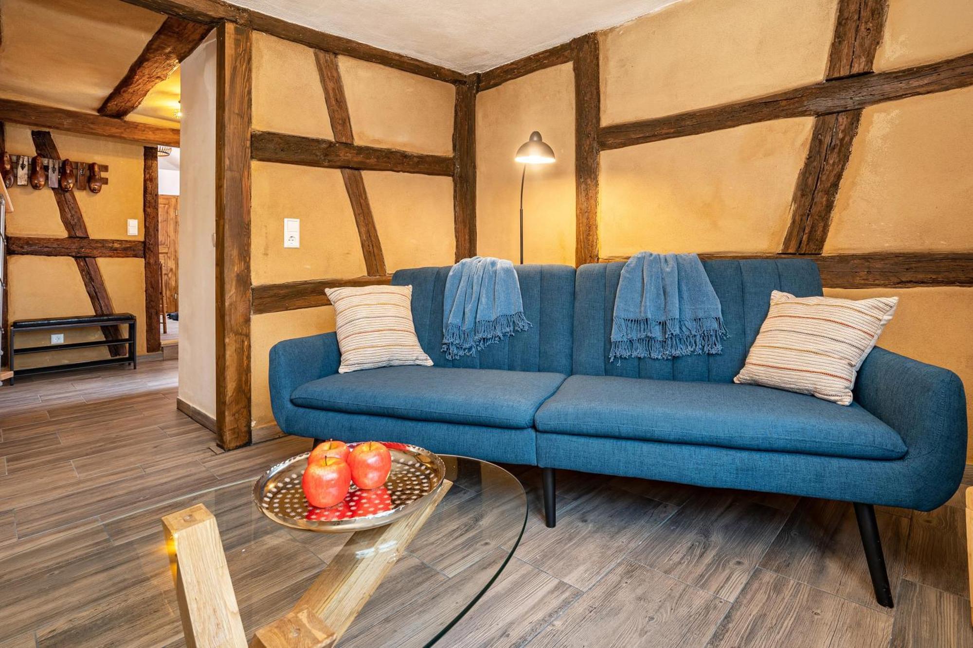 Ferienwohnung Fachwerk Neustadt an der Weinstraße Exterior foto